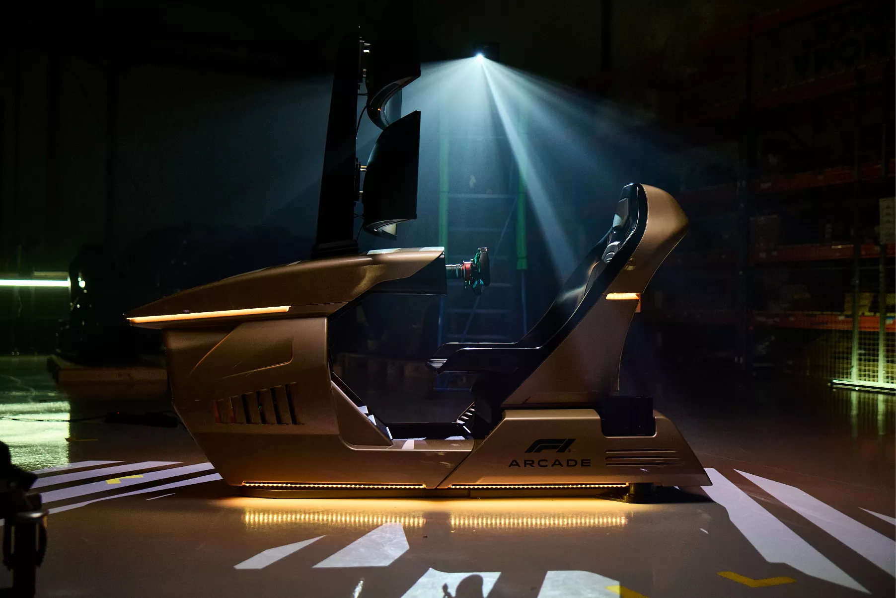 AXM2 motion simulator